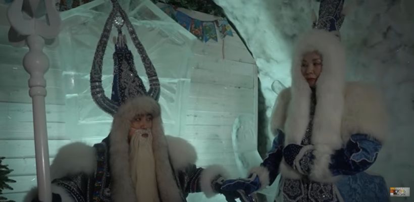 В передаче о Якутии «Жизнь своих» Чысхаана показали своенравным полубогом, а Хаарчаану его матерью