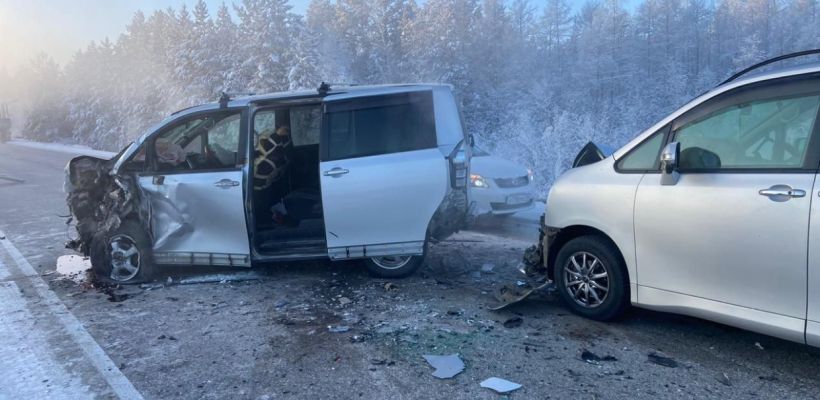 В Якутии за сутки в ДТП погибли два человека, еще 24 пострадали