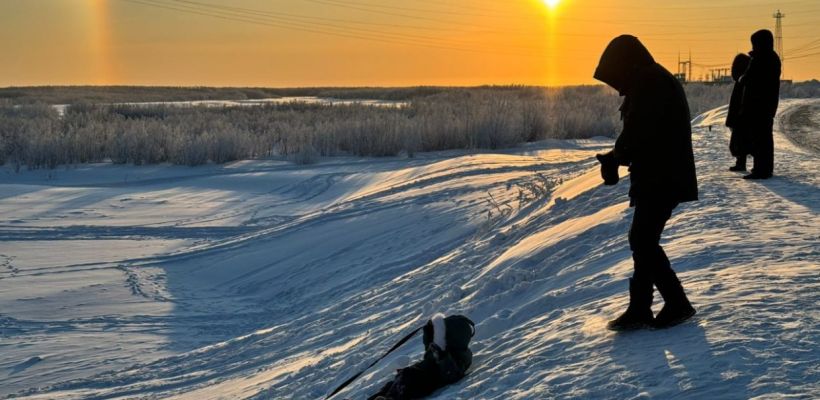 В Якутске температура поднимется до минус 34