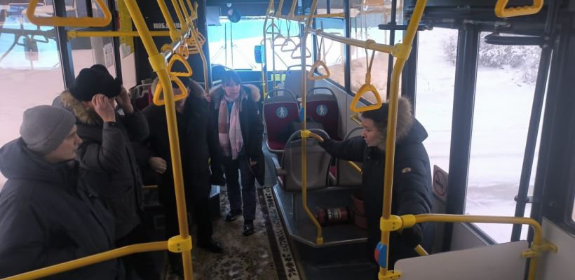 С 29 января автобус №101 будет курсировать по ул. Птицевод в Якутске