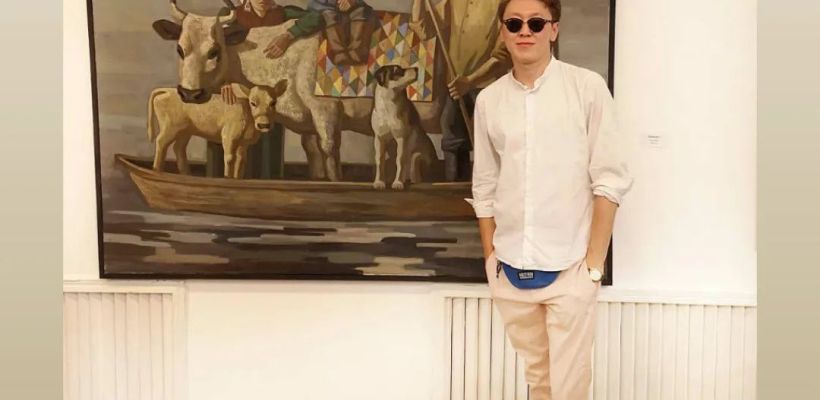 Работу якутского художника снова использовали без согласия