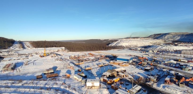 МегаФон улучшил связь для вахтовиков на Эльгинском месторождении