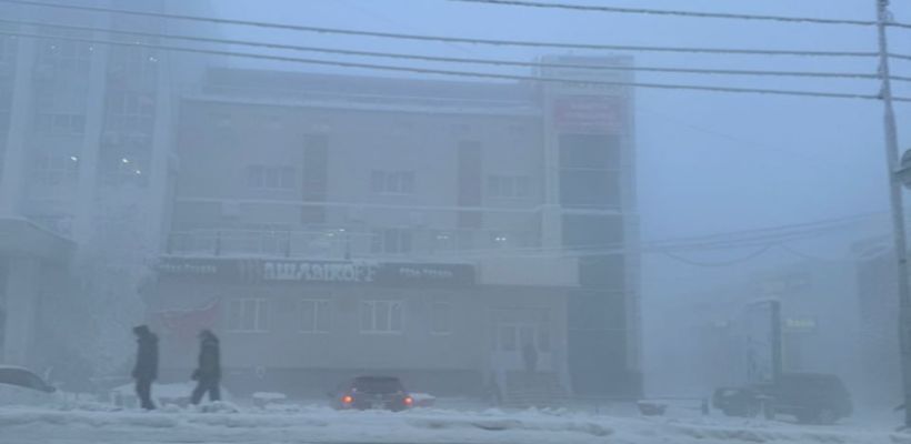 10 января  - актированный день для всех школьников в Якутске