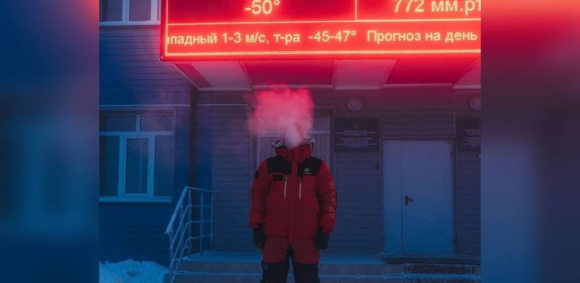 Блогер из Сочи побывал в Якутии и ответил всем, кто недооценивает здешние морозы. «Хочется дать смачного якутского леща», — заявил он