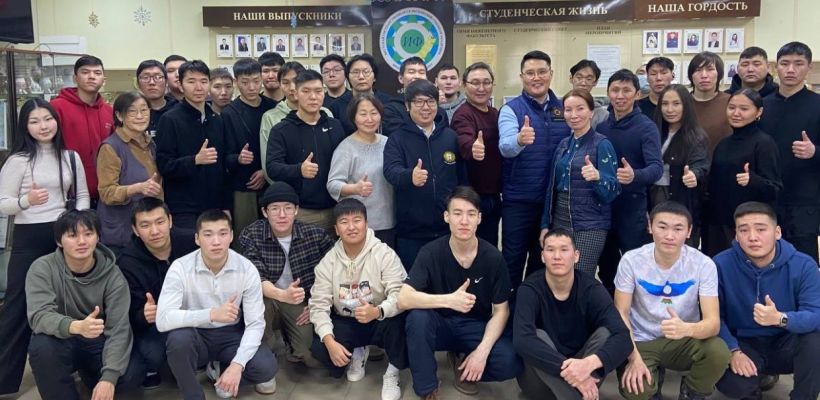 Студентам АГАТУ рассказали о деятельности ГУП «ЖКХ РС(Я)»