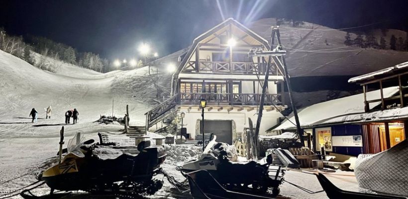 Впервые после сильных морозов в Якутске заработает горнолыжная база