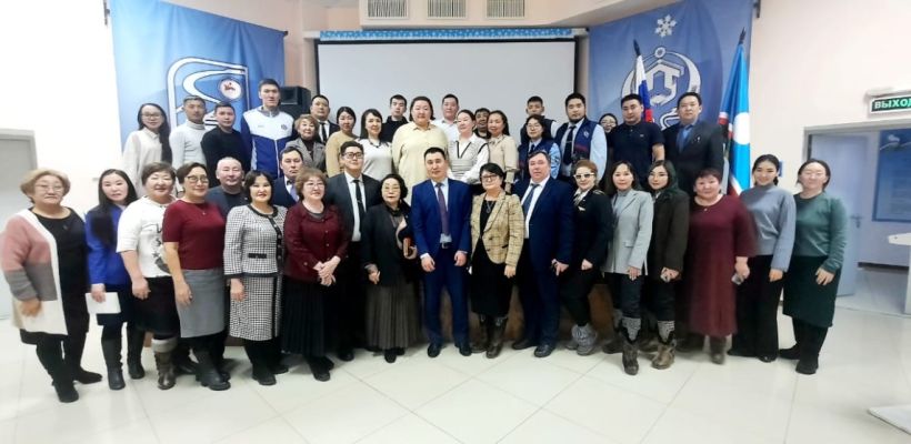 В рамках  Публичного  отчета  Транспортного техникума АО «АК «ЖДЯ» выразила благодарность коллективу и сотрудникам учебного заведения