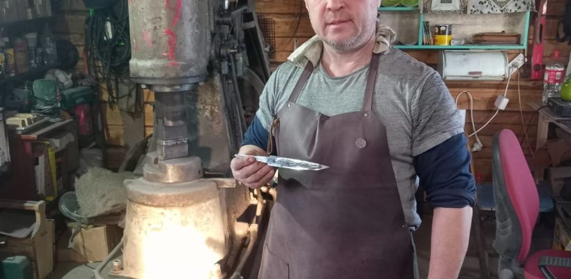 Мастер ножей Алексей Лонхо: «Кузнеца учат охотники»