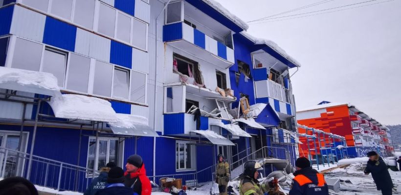 Источник назвал предварительную причину взрыва газа в Томмоте