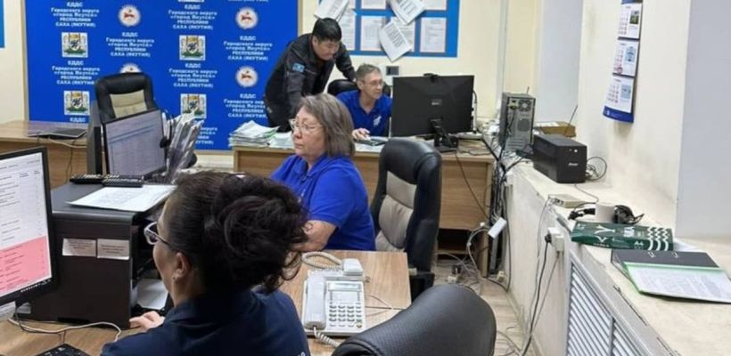 В Якутске действует режим повышенной готовности в период новогодних и рождественских праздников