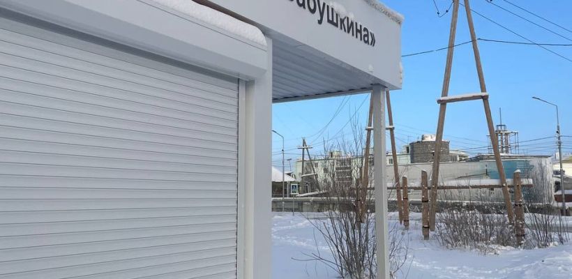 В Якутске полицейскими задержана парочка, подозреваемая в краже из теплой остановки