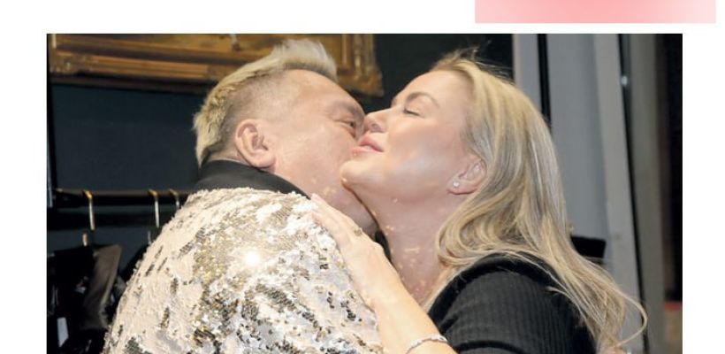 Эдик Якут о фото с Анной Семенович: «Мы всегда целуемся при встрече»