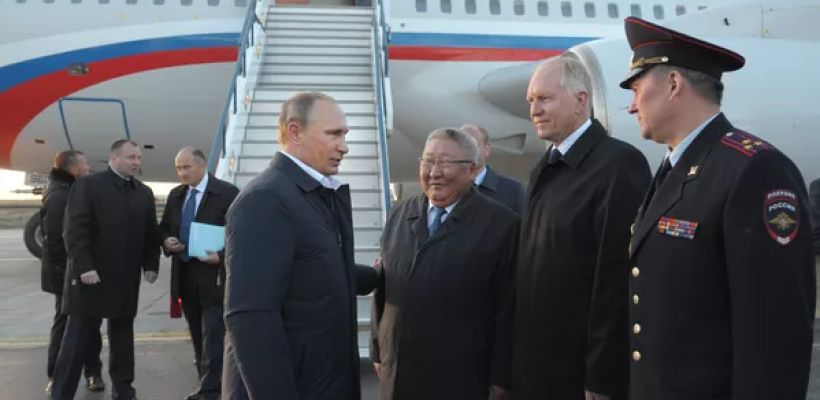 Приедет ли Путин в Якутск?