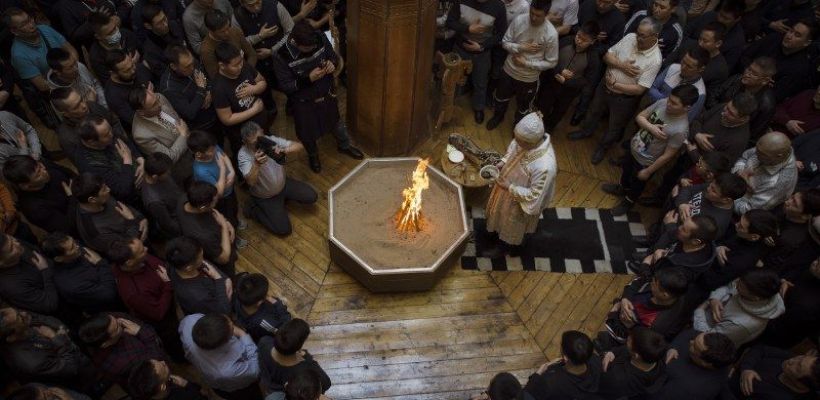 «Үс Түмсүү»: мы не имеем отношения к стихийной акции в Якутске