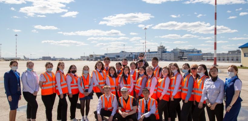 Якутское авиационное училище - основной поставщик профессиональных кадров аэропорта «Якутск»