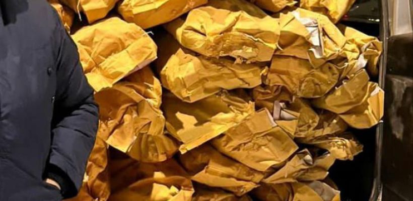 В Якутии полицейскими раскрыто хищение у местного бизнесмена более 5 тонн замороженного омуля