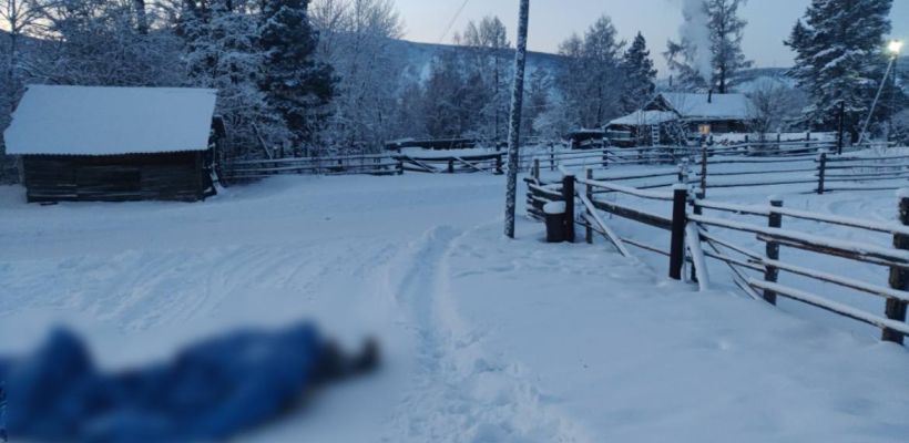 В Олекминске задержан мужчина, подозреваемый в убийстве приятеля