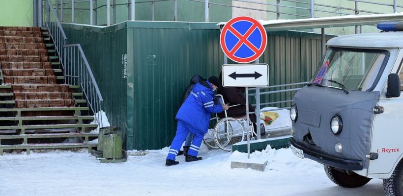 В новогодние каникулы в травмпункте Якутска зарегистрировали более 600 обращений