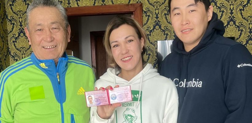 Якутская спортсменка стала мастером спорта Кыргызстана