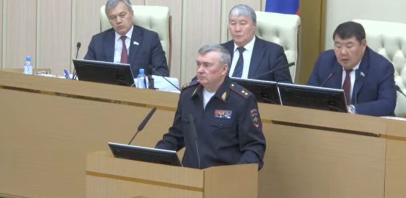 Чей Крым? Так отвечает министр ВД Якутии на звонок мошенников