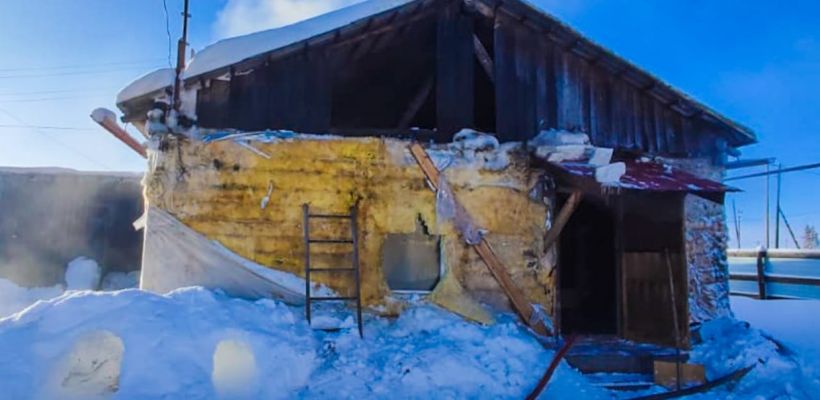 Источник: погибшие при пожаре в Намском улусе дети воспитывались в многодетных семьях