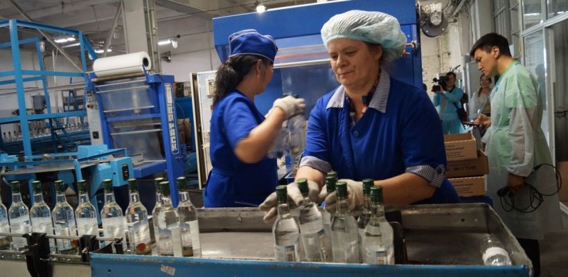 В Якутии за прошлый год произвели свыше 4 миллиона бутылок водки