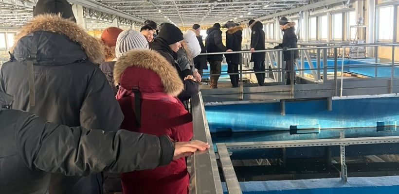 Студенты Якутского коммунально-строительного техникума познакомились с работой Водоканала