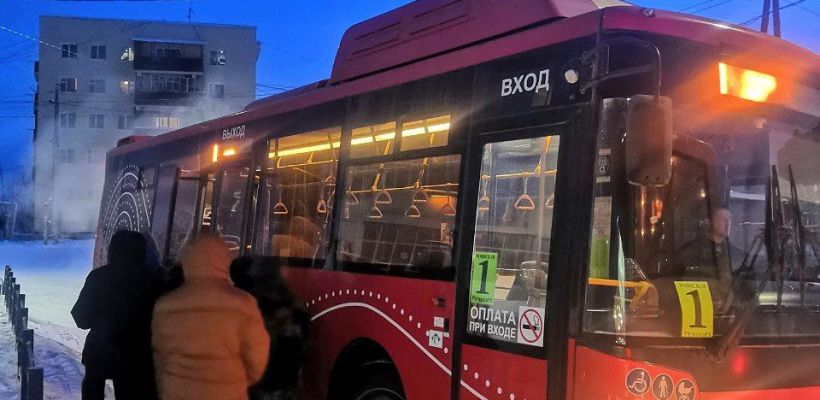 Мэр Якутска: «1 февраля „единица“ стала вторым муниципальным маршрутом»