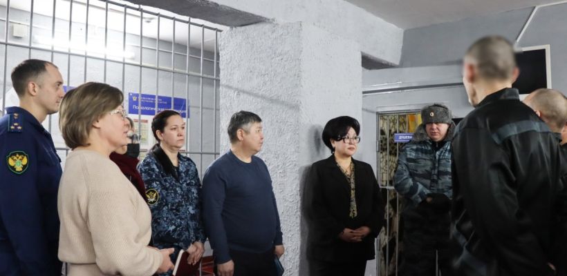 Уполномоченный по правам человека в Якутии отчиталась об отсутствии жалоб от заключенных колонии в Мохсоголлохе