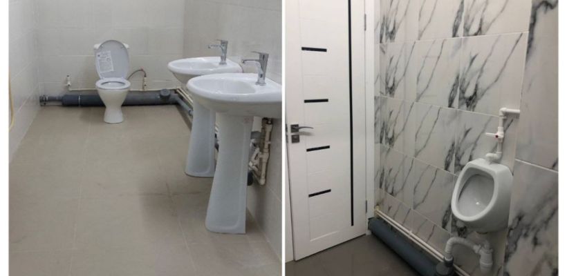 Минспорта Якутии объяснило ситуацию с писсуарами в «Дохсуне»