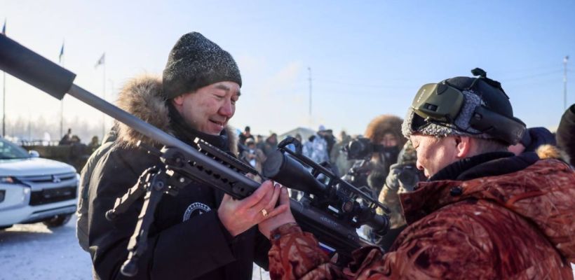 В Якутске прошли первые награждения победителей всероссийского турнира по стрельбе на дальние дистанции