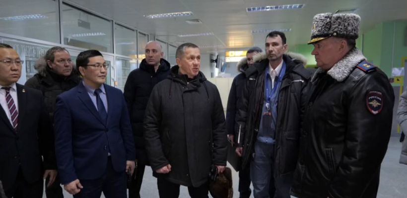 Юрий Трутнев прибыл в Якутию