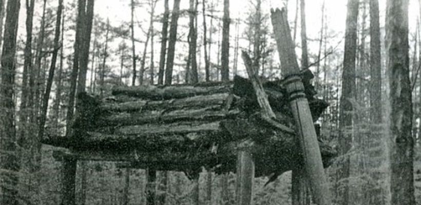 Осторожно: могила шамана