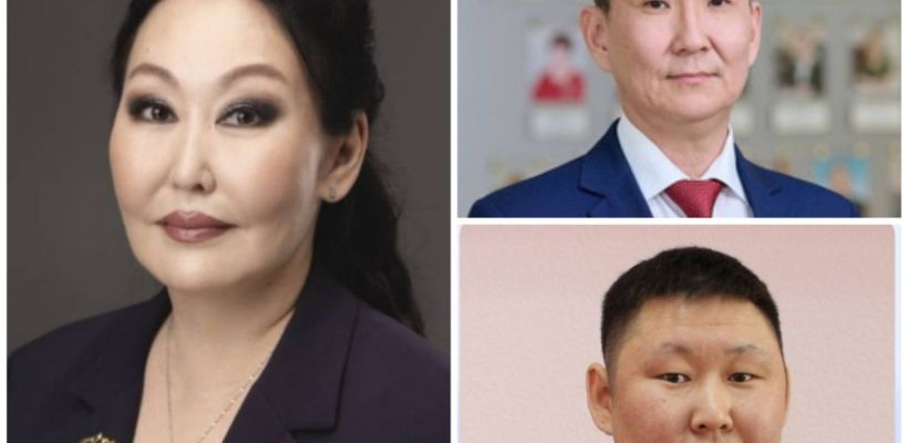Глава Якутии назначил новых заместителей министров Якутии