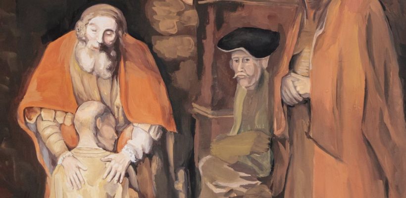 «Искупление и возрождение»: Картина якутского осужденного направлена для участия во Всероссийском творческом конкурсе