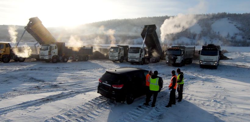 В Якутске начались работы по строительству моста через Лену