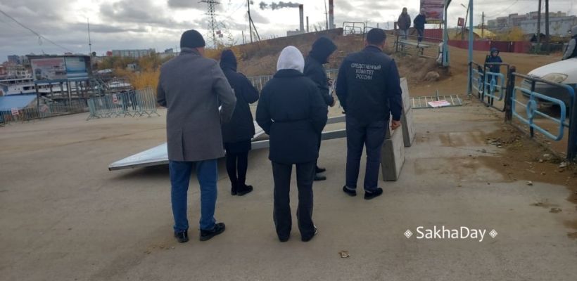 В Якутске началось заседание суда по уголовному делу обрушившегося баннера, унесшего жизнь женщины
