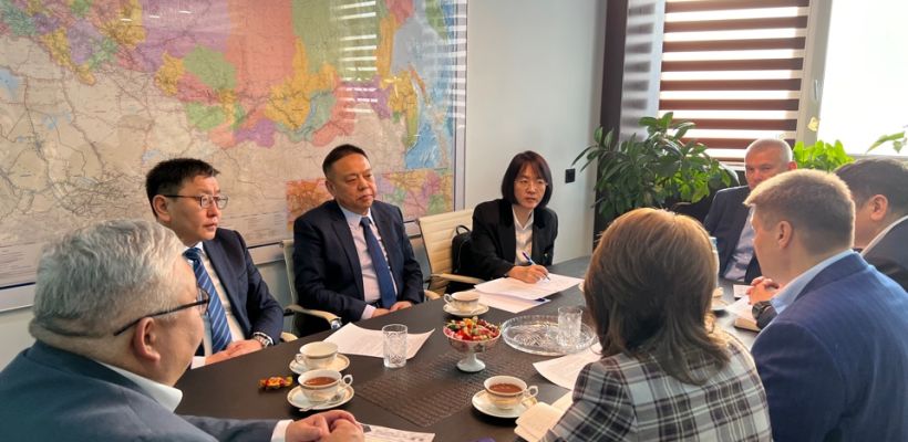 Состоялась рабочая встреча АО «АК «ЖДЯ» и компании «Дэ Шо» (КНР)