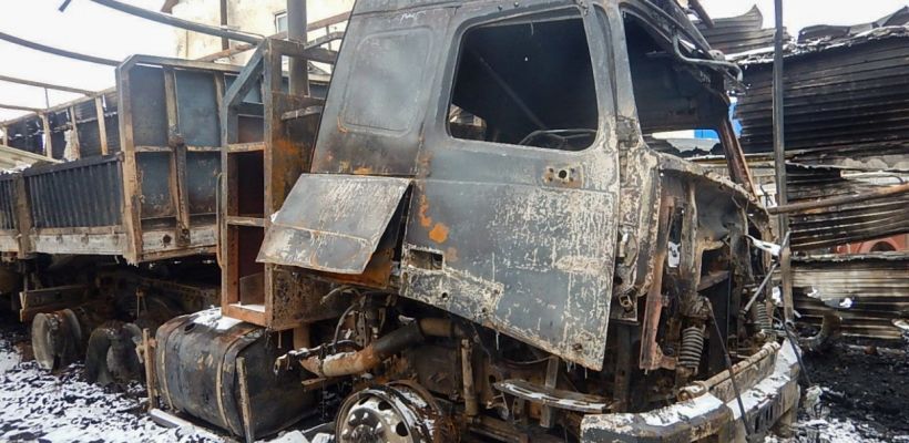 Несколько автомобилей загорелись за сутки в Якутии