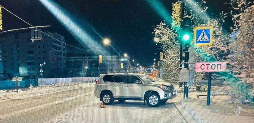 Водитель на «крузаке» сбил мальчика на пешеходном переходе