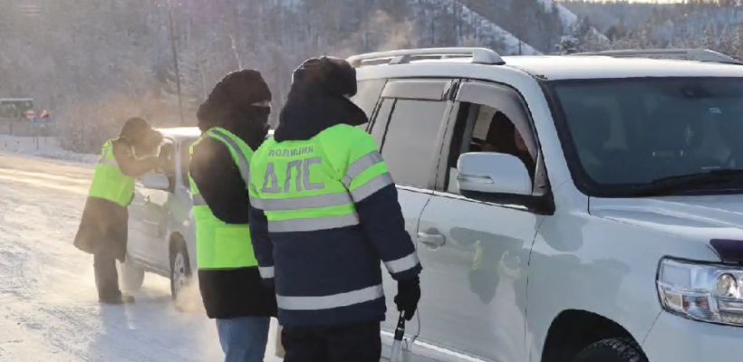 ГИБДД Якутии выявила 63 водителей без прав на управление авто