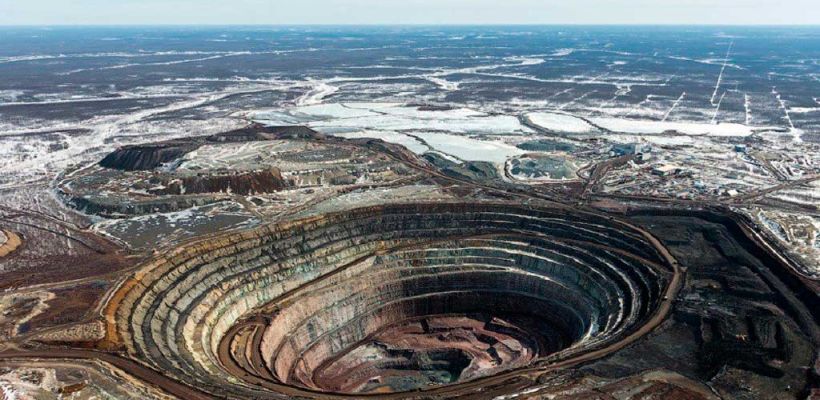 Якутнедра объявили конкурс на поиск алмазов в центральной Якутии