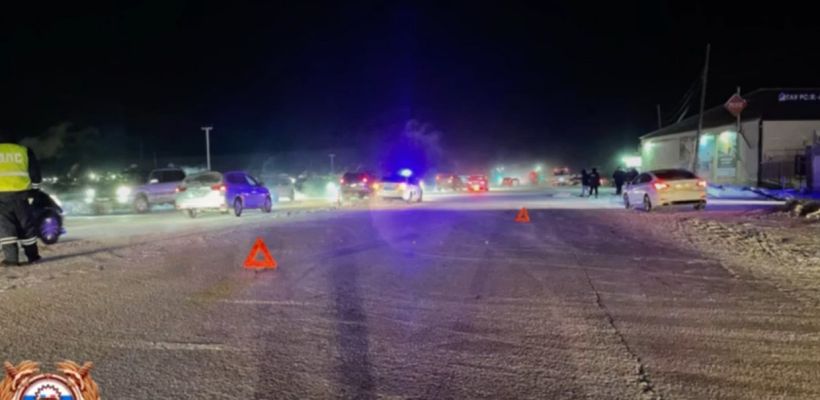 В Сети появилось видео смертельного ДТП в Якутске