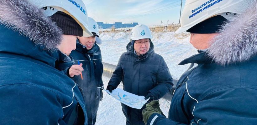Алексей Колодезников рассказал о строительстве газопровода до Якутской ГРЭС