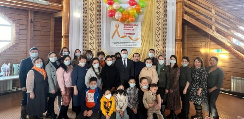 Благотворительная акция к Международному дню детей, больных раком