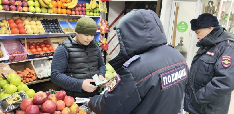 МВД Якутии продолжает проверять мигрантов