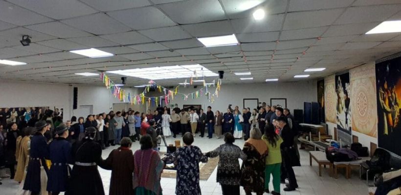 В Таттинском улусе Год веры начался с собрания последователей якутской религии