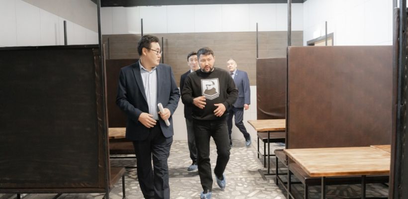 Общественную баню открыли в микрорайоне Марха в Якутске