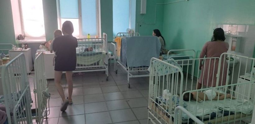 В Детскую инфекционную больницу Якутска за несколько дней обратились 388 пациентов. Это самый высокий показатель за последние 10 лет