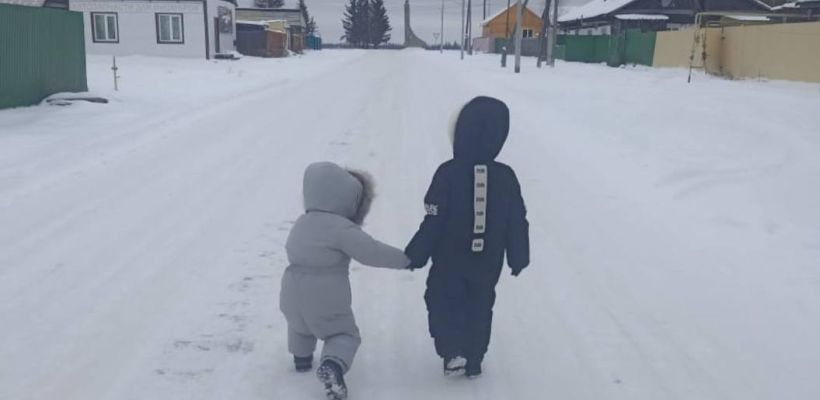 Сегодня Верхневилюйск прощается с маленькими детьми…